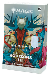 Deck Commander Modern Horizons 3 Edição de Colecionador - Eldrazi Incursion - Magic: The Gathering - MoxLand